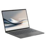 asus zenbook core ultra 7 15th gen left side view