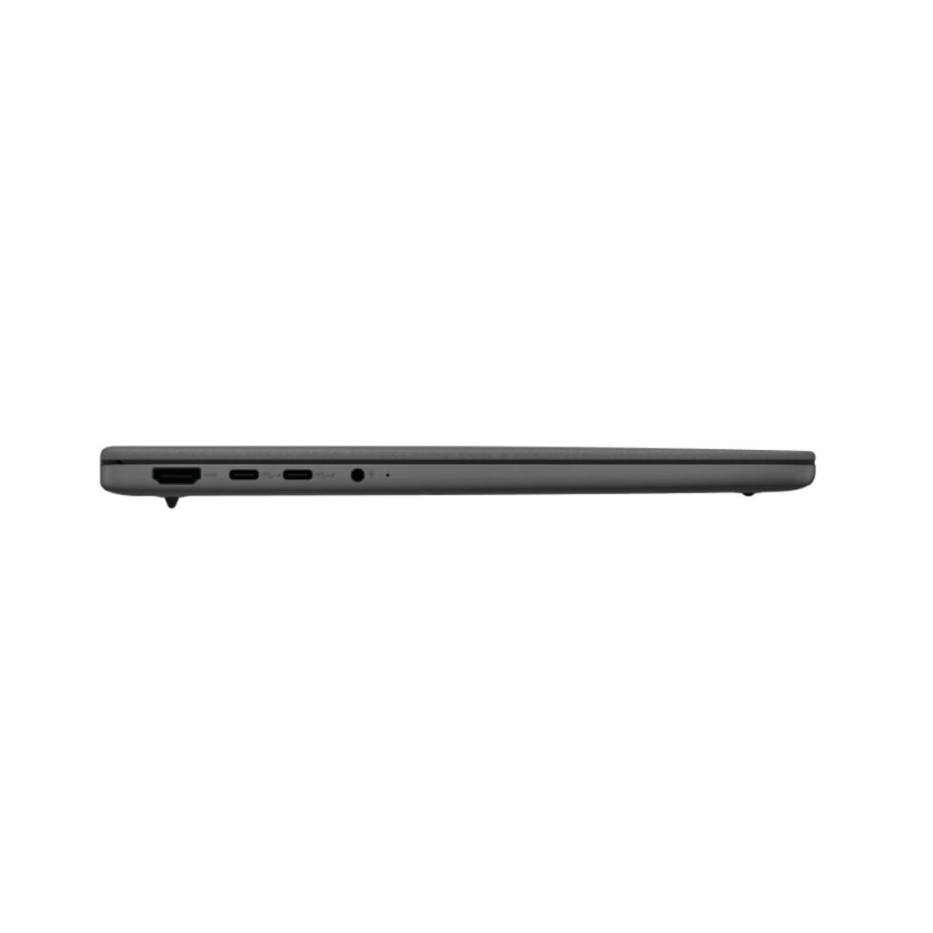 asus zenbook core ultra 7 15th gen left ports view