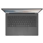 asus zenbook core ultra 7 15th gen top view