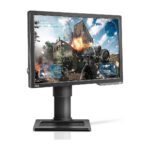 benq zowie 24 inch monitor left side view