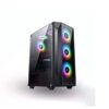 ryzen 5 gaming pc build side view