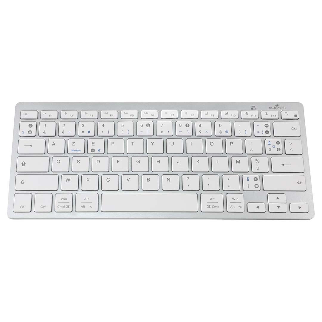 bk3001 wireless keyboard top view