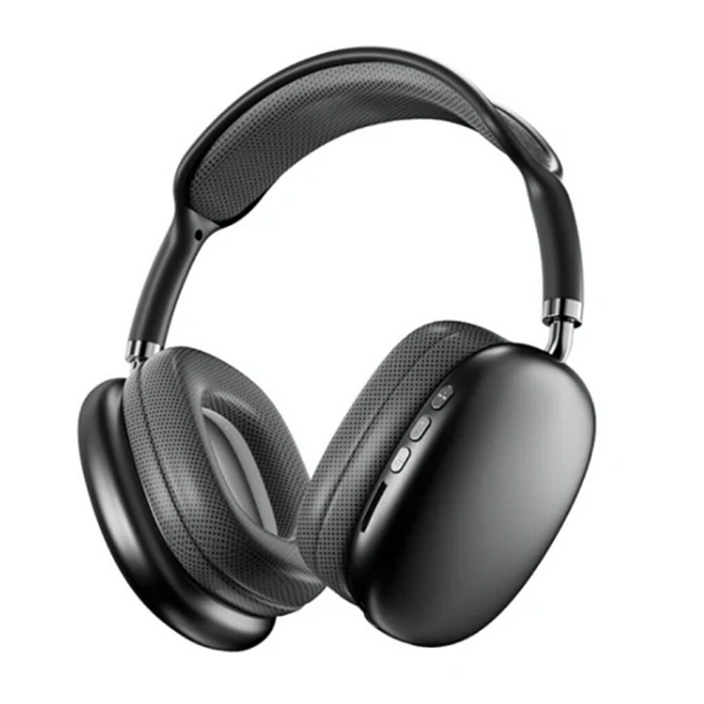 p9 black wireless bluetooth headphone