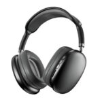 p9 black wireless bluetooth headphone