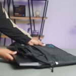 black laptop sleeve use