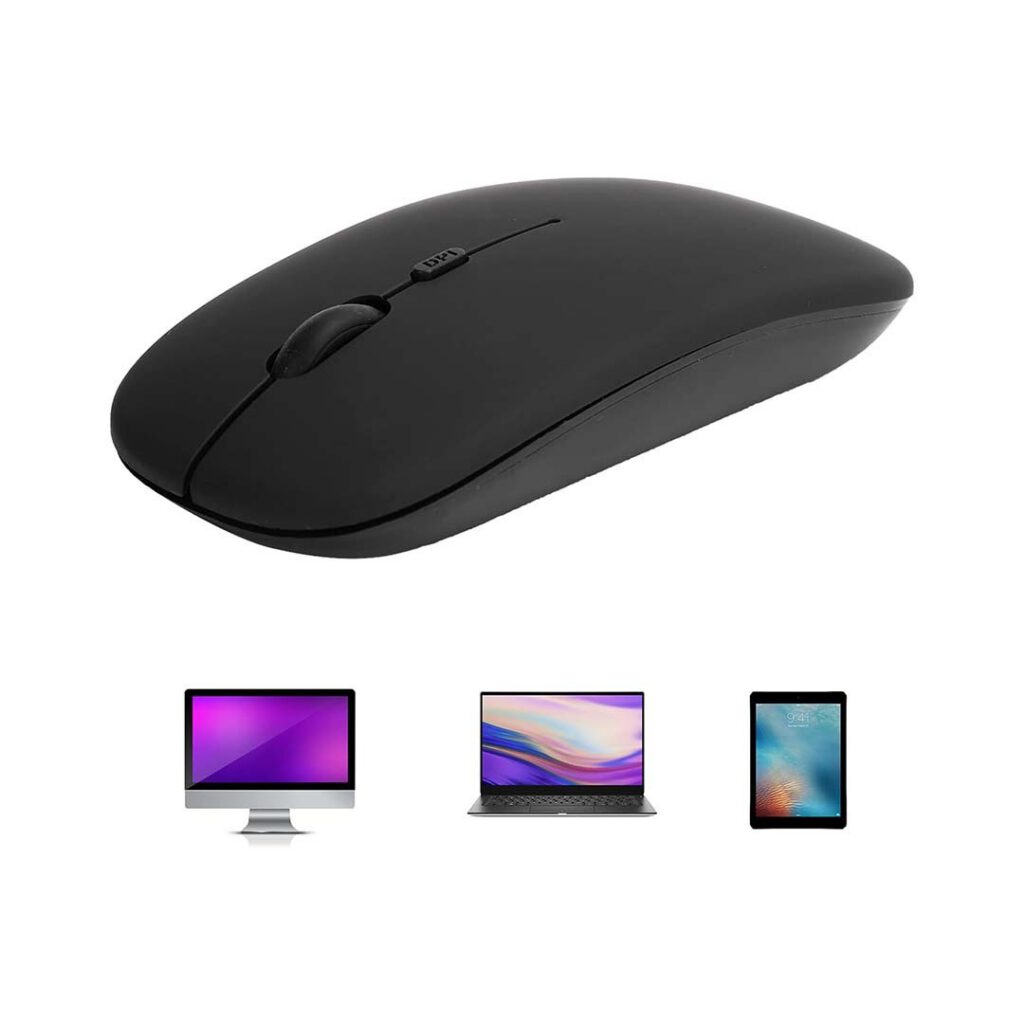 bluetooth silent portable wireless mouse