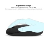 bluetooth silent wireless mouse design