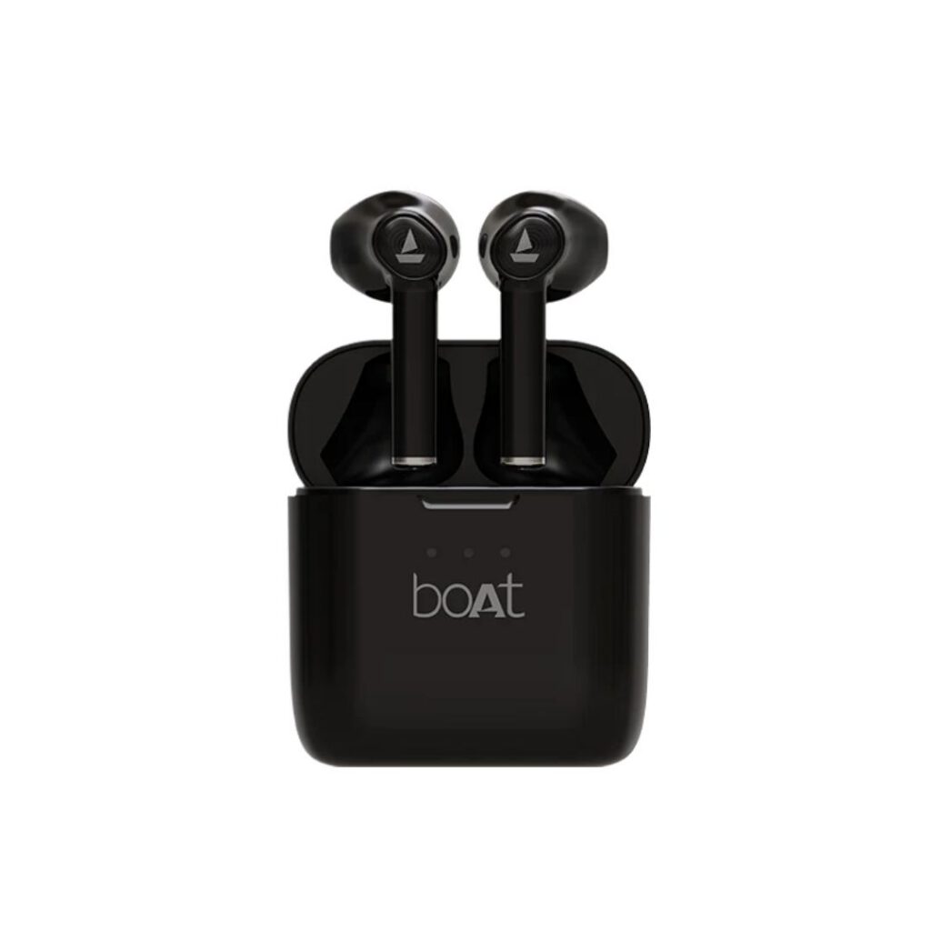 boat airdopes tws earbuds front