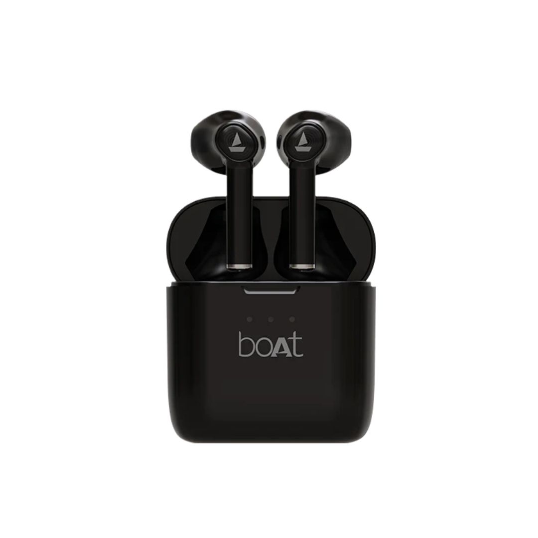 boat airdopes tws earbuds front