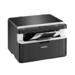 brother dcp 1612 wireless 3 in 1 printer left side view