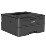 brother hl l236dw monochrome wireless laser printer side view