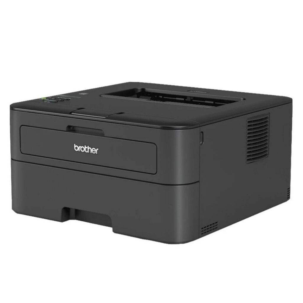 brother hl l2365dw monochrome wireless laser printer right side view