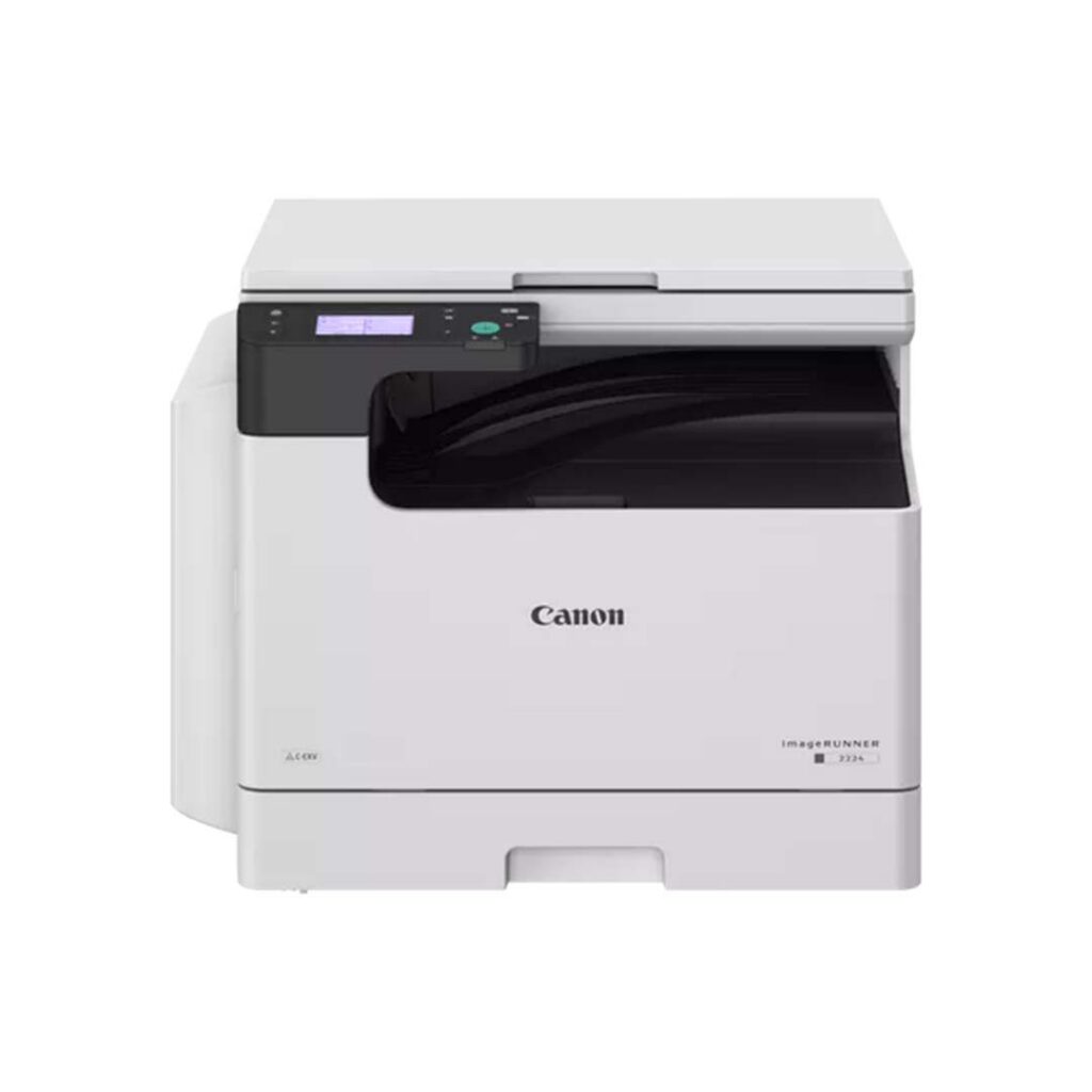 canon ir laser printer front