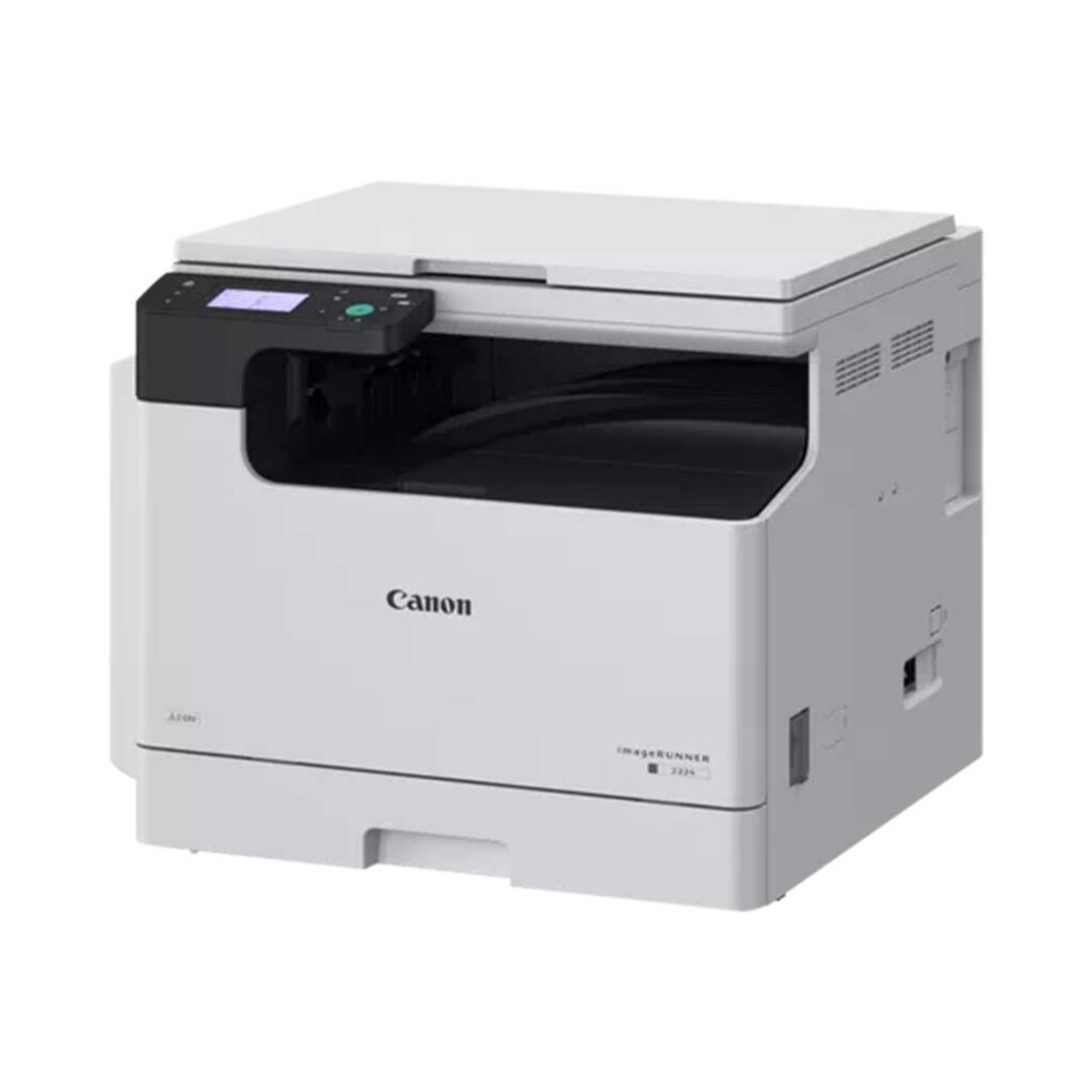 canon ir laser printer right view