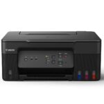 canon pixma megatank all in one printer front view