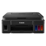 canon pixma g2010 all in one color printer front view