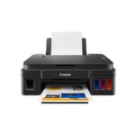 canon pixma g2010 all in one refillable color printer front view