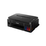 canon pixma g2010 all in one refillable color printer closed view