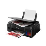 canon pixma g3010 color printer side view