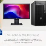 dell optiplex 7010 tower plus desktop computer set core i7 13th gen