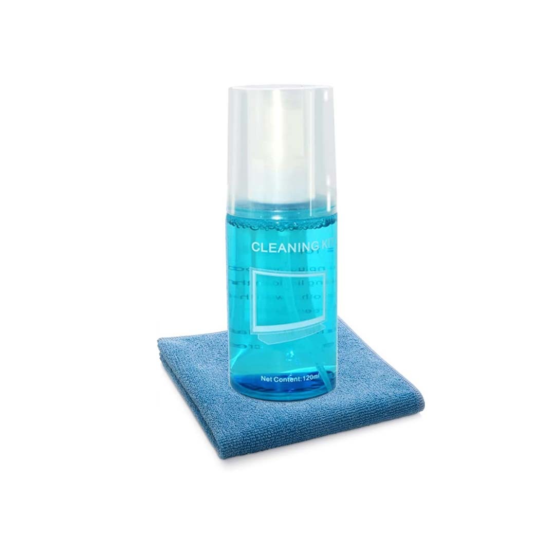 screen cleaning kit with screen wipes