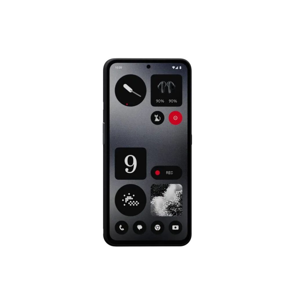 cmf by nothing phone front view