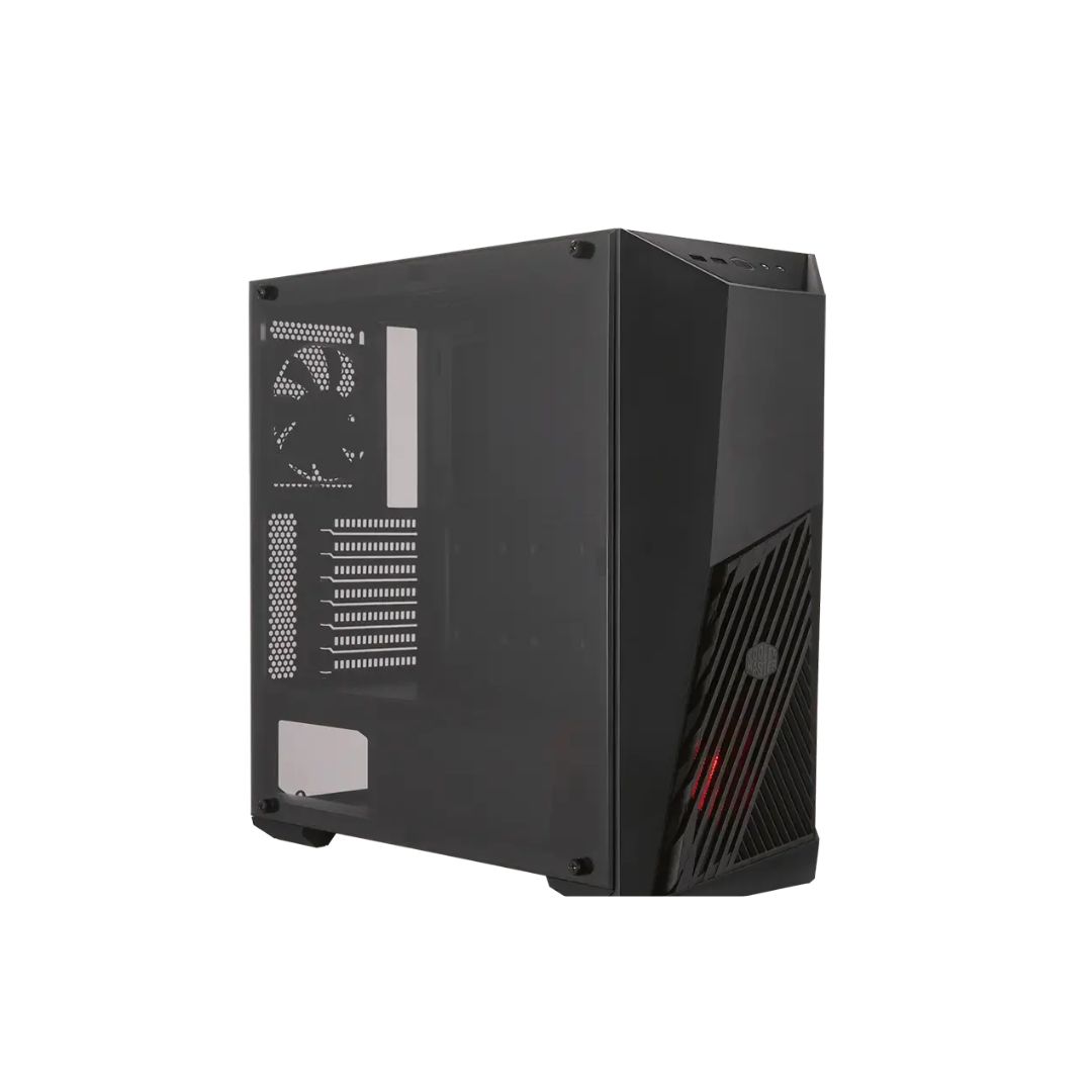 cooler master gaming case side view