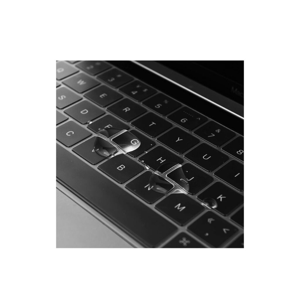 coteetci keyboard cover view