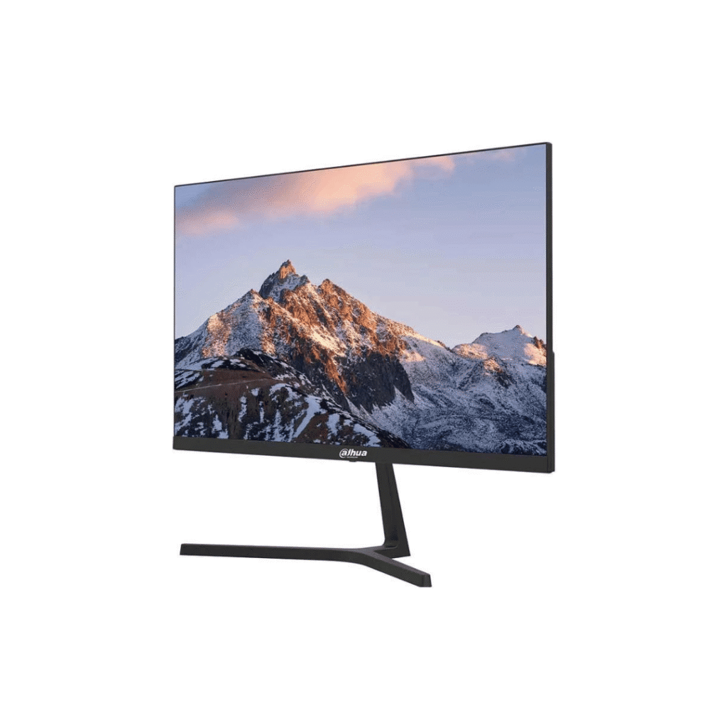 dahua 21 inch monitor side view