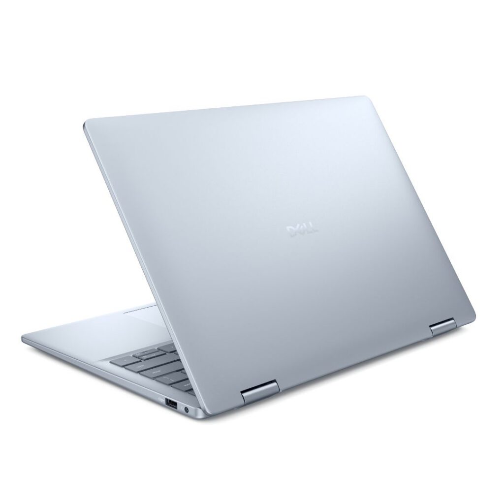 dell 14 plus 2 in 1 laptop right side view
