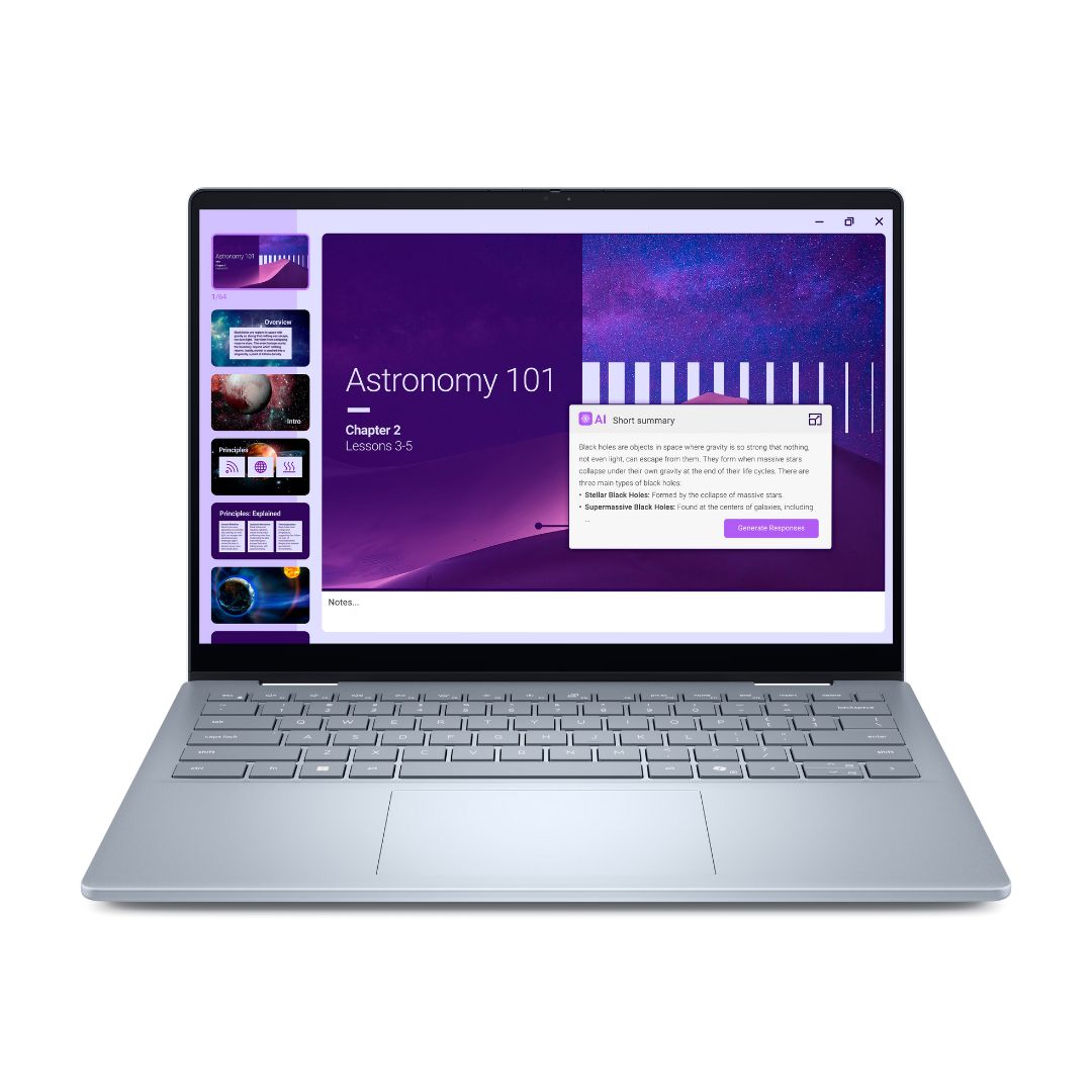 dell 14 plus ultra 7 front view