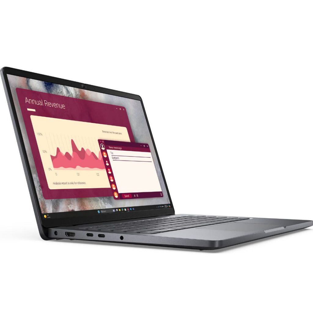 dell 14 pro 16gb ram front view