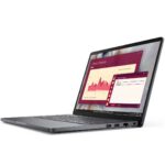 dell 14 pro 120 series 16gb ram in nepal right side view