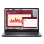 dell 14 pro core 5 120u series 1 processor in nepal front view