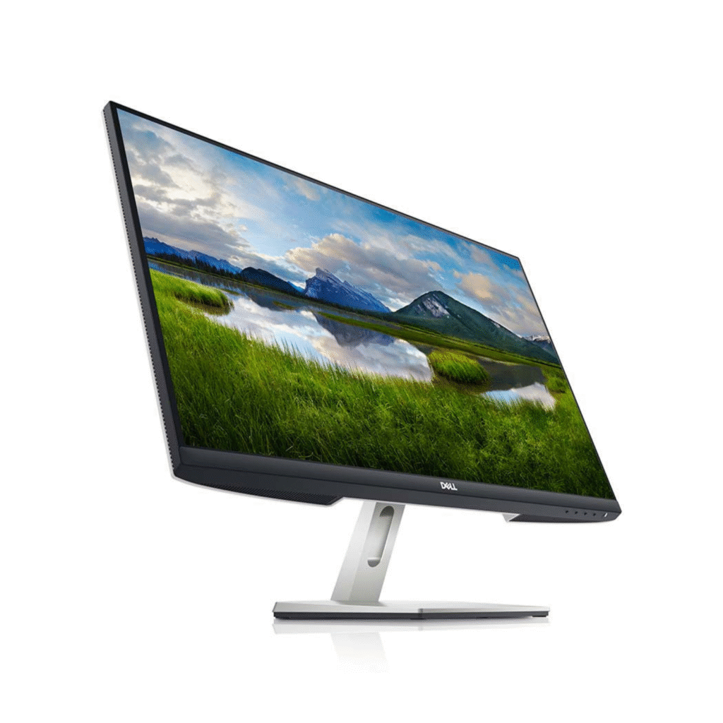 dell monitor 75hz refresh rate side view