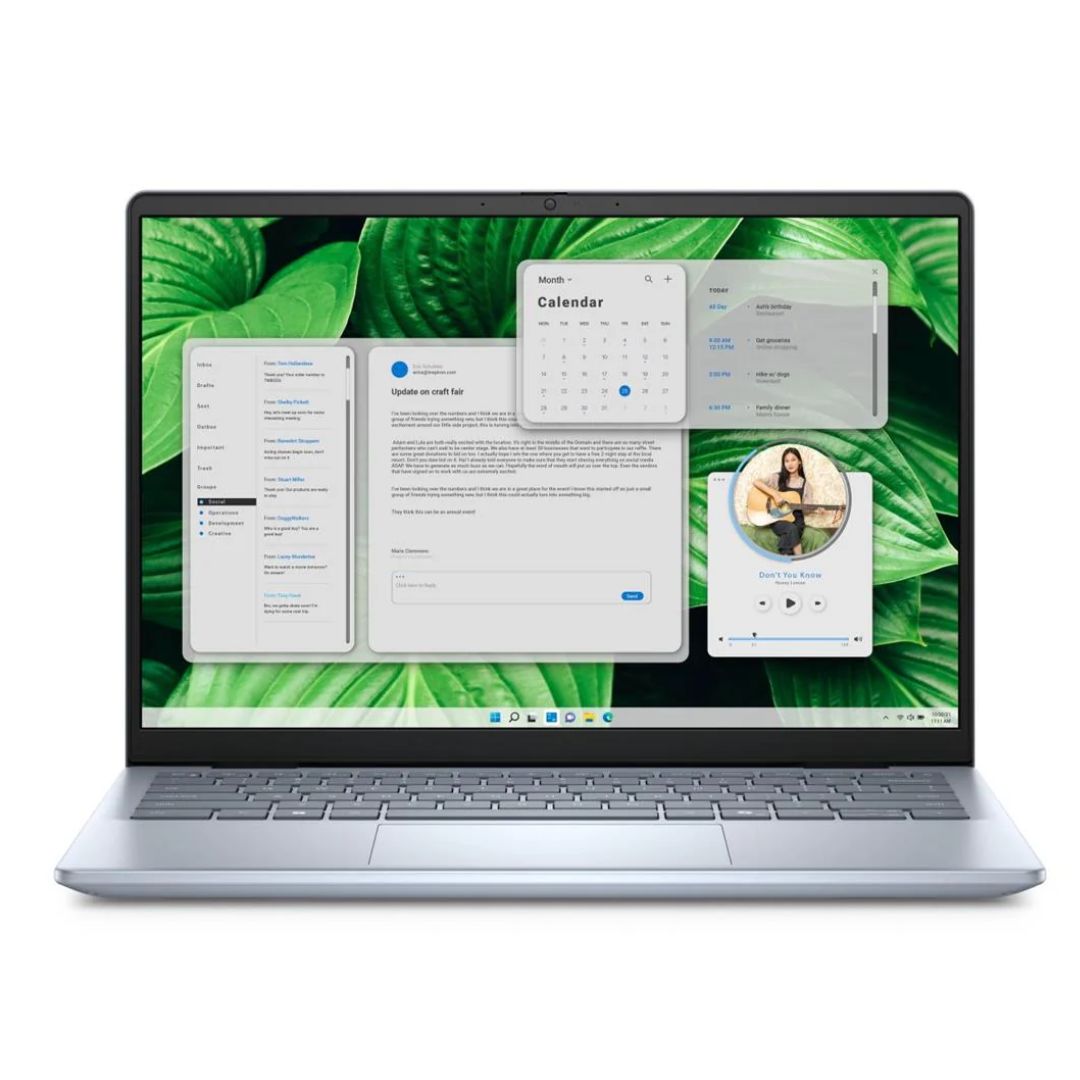 dell inspiron 14 5440 core i7 14th gen front view