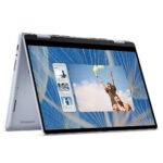 dell inspiron 14 core 5 14th gen front side fold view