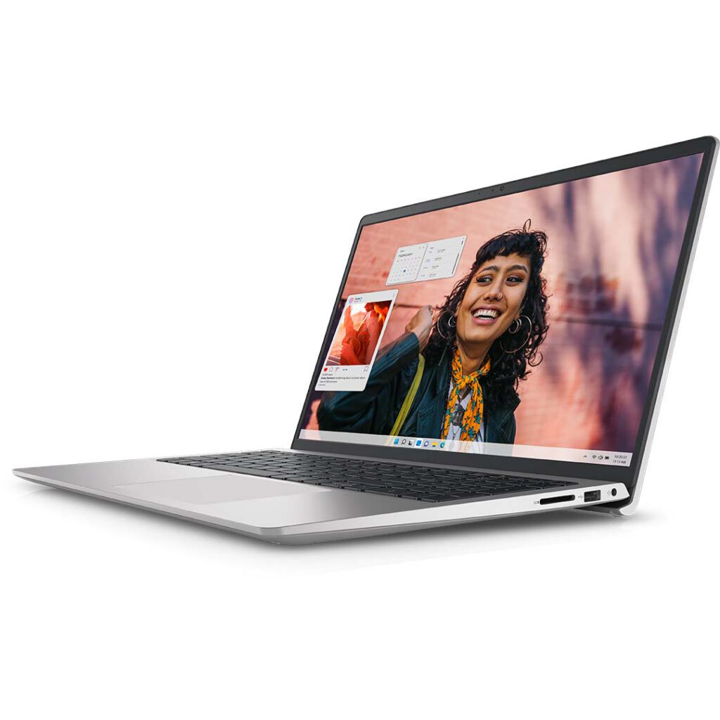 dell inspiron 15 3530 core i3 15 inch right view