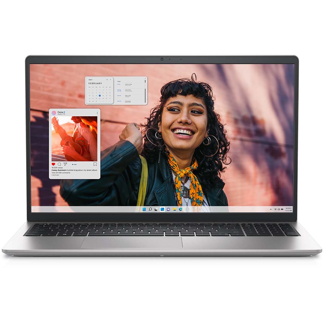 dell inspiron 15 3530 core i3 15 inch front view