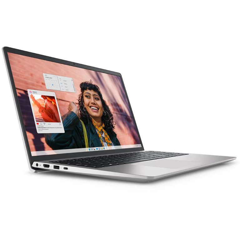 dell inspiron 15 3530 core i5 13th gen left view