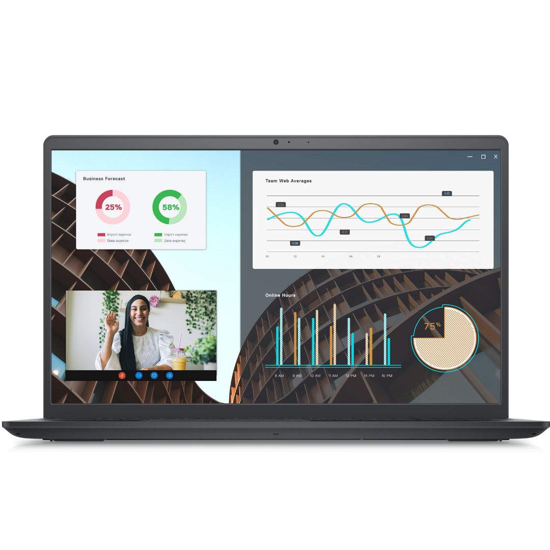 dell inspiron 15 3530 core i3 13th gen front view