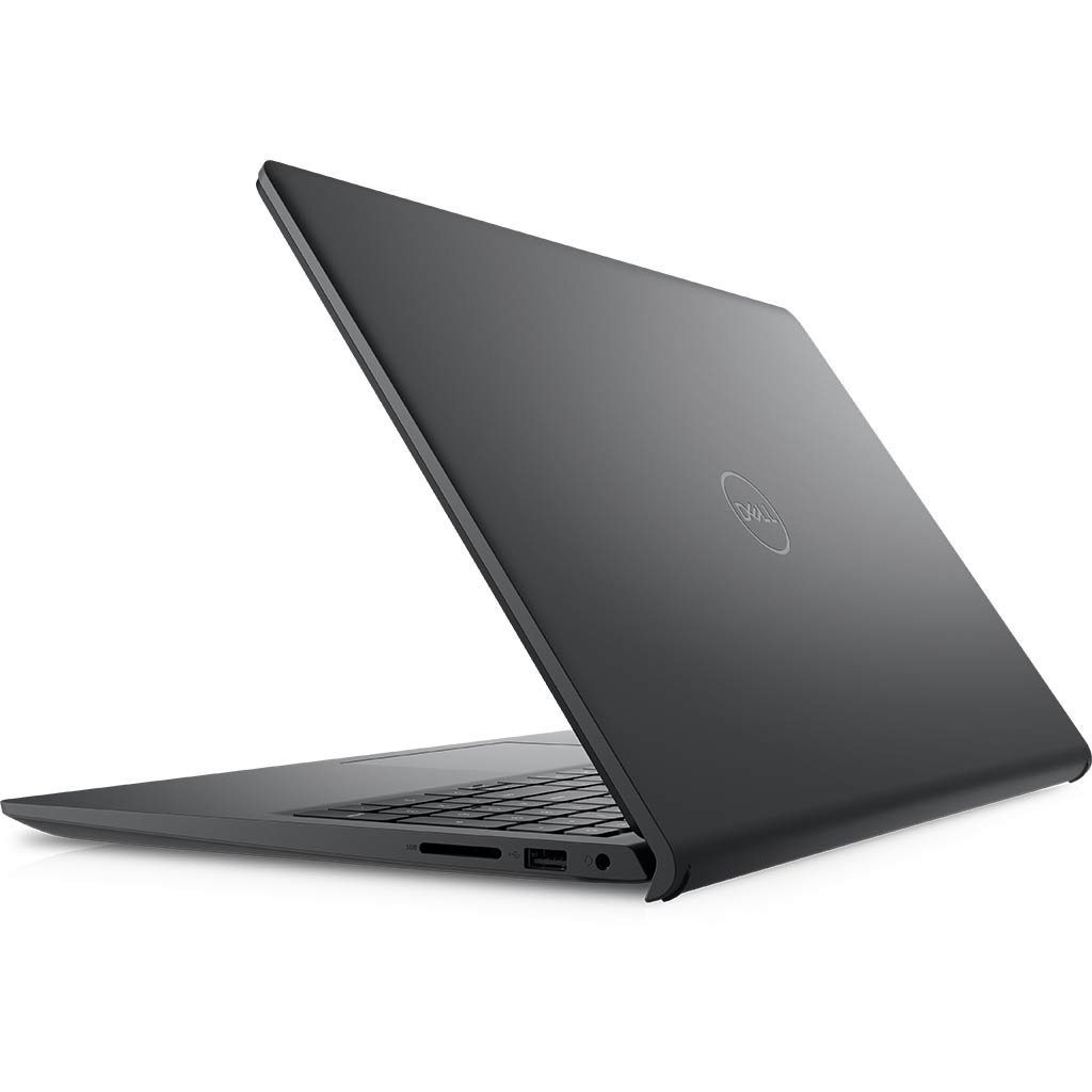 dell inspiron 15 ryzen 7 right back side view