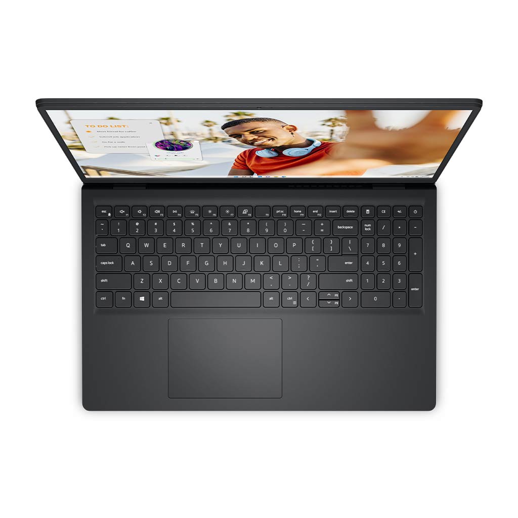 dell inspiron 15 ryzen 7 top view