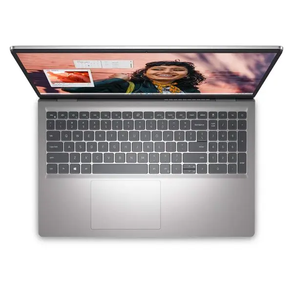 dell inspiron 15 intel core i5 13th gen top view