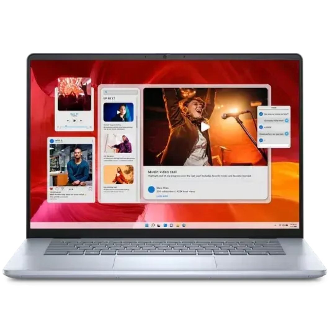 dell inspiron 16 plus 7640 core ultra 7 front view