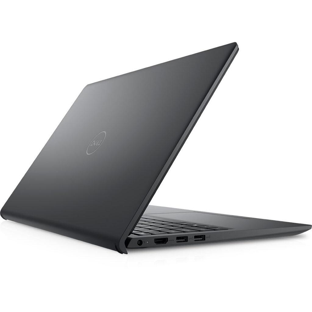 dell inspiron 15 3520 core i7 12th gen left back view