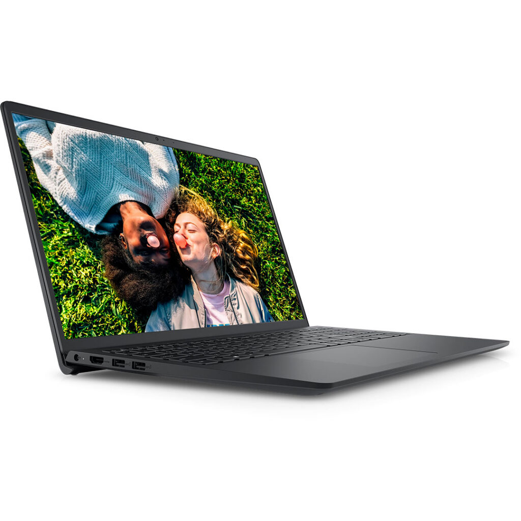 dell inspiron 15 3520 core i7 12th gen left side view