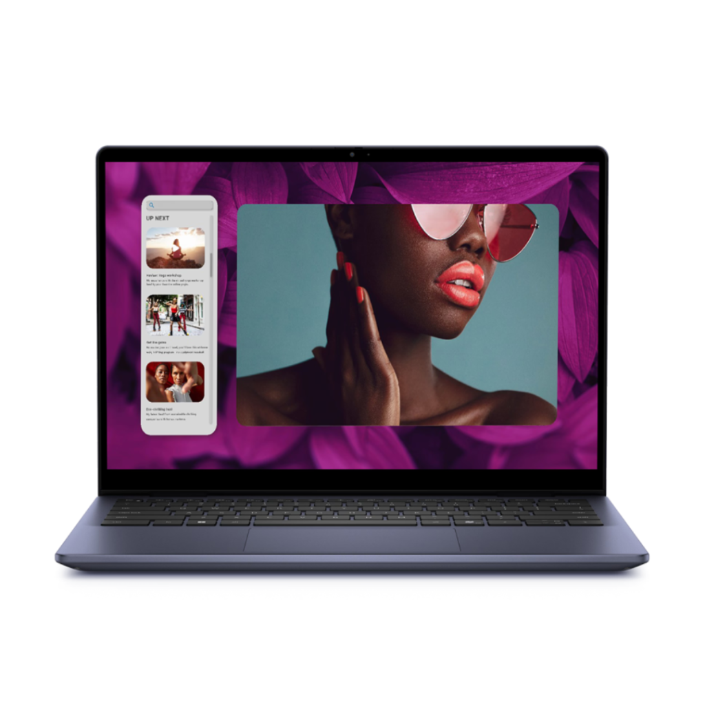 dell inspiron 7445 front view