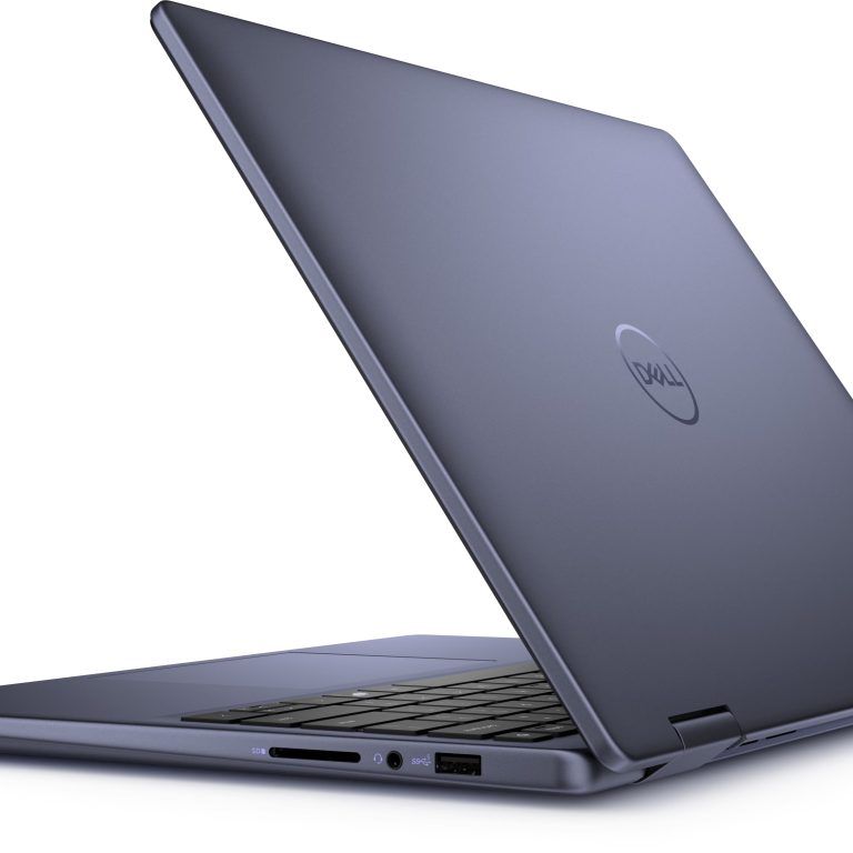 dell inspiron 7445 2 in 1 ryzen 5 right back view