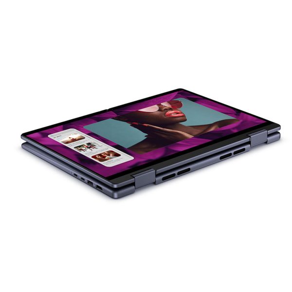 dell inspiron 7445 2 in 1 ryzen 5 flat view